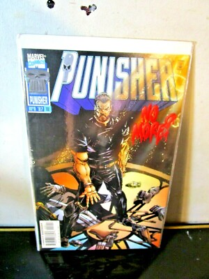 #ad PUNISHER #18 3RD SERIES 1997 MARVEL BAGGED BOARDED
