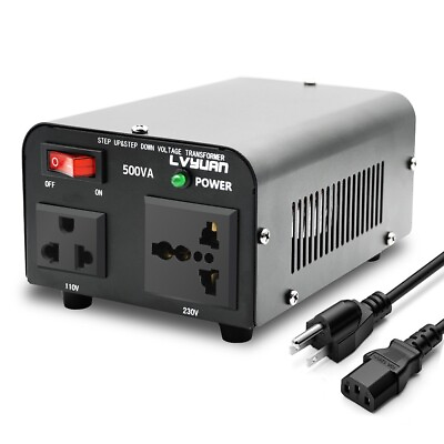 #ad Lvyuan 500W Voltage Transformer Converter 110V to 220V 220V to 110V Step Up Down