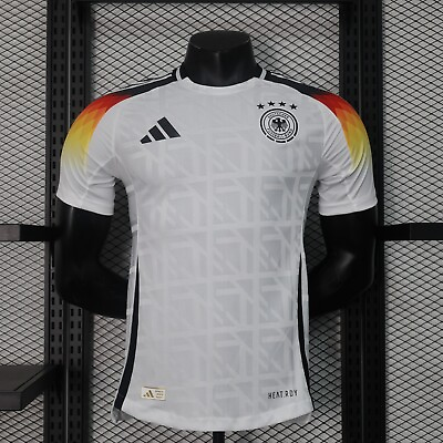 #ad Germany National Team Home Euro 2024 Jersey Slim Fit Player Version