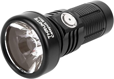 #ad ThruNite LED Flashlight Rechargeable Catapult Mini 680 Lumens black CW