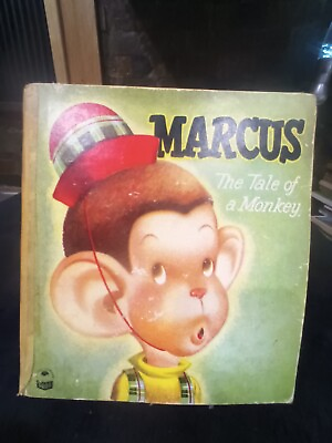 #ad Marcus The Tale of a Monkey Cozy Corner Book Series Hardcover January 1 1950