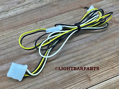 #ad Whelen Alley Light Wiring Harness For 9M Edge LFL Liberty Patriot Lightbars