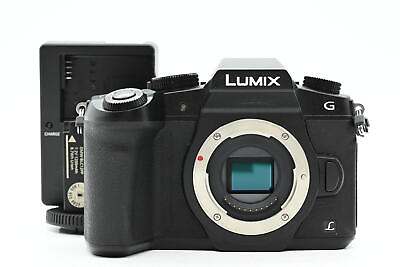 #ad Panasonic Lumix DMC G85 16mp Mirrorless Micro Four Thirds Digital Camera #826