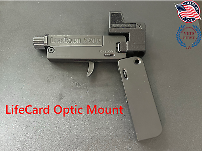 #ad LifeCard Optic Mount