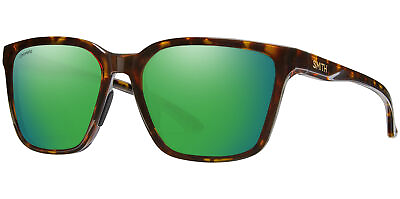 #ad Smith Optics Shoutout Polarized ChromaPop Square Sport Sunglasses 204450P6557UI