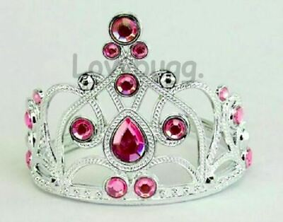 #ad Diamond Tiara Crown 5 Colors Princess for 18quot; American Girl Doll Accessory LOVV