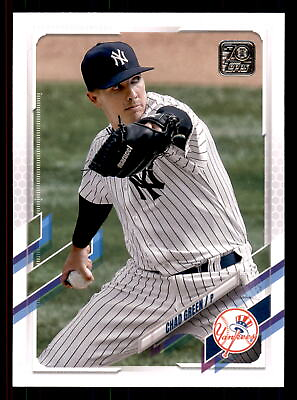 #ad 2021 Topps Update Chad Green #US290 New York Yankees
