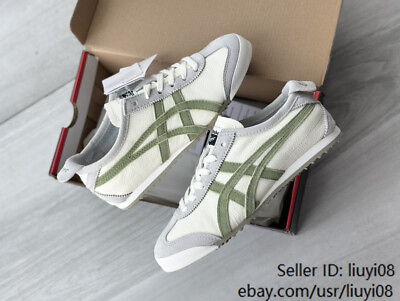 #ad Onitsuka Tiger MEXICO 66 Sneakers Classic Unisex Shoes Beige Mint Green US 4 10