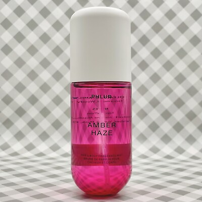 #ad Phlur AMBER HAZE Hair amp; Body Fragrance Mist 3oz 90mL Travel Spray ••NEW••🎁