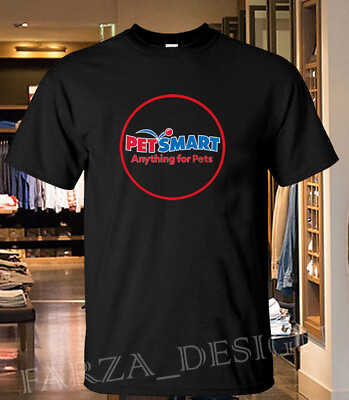 #ad Shirt PetSmart Pet Supplies Logo SZ: M 2XL