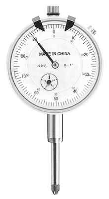 #ad 1quot; Dial Travel Indicator White Face