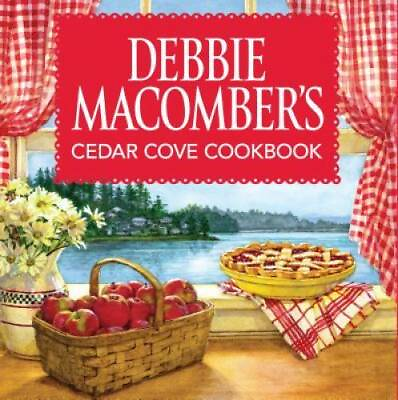 #ad Debbie Macomber#x27;s Cedar Cove Cookbook Hardcover By Macomber Debbie GOOD