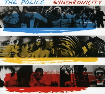#ad #ad The Police : Synchronicity Digipak CD