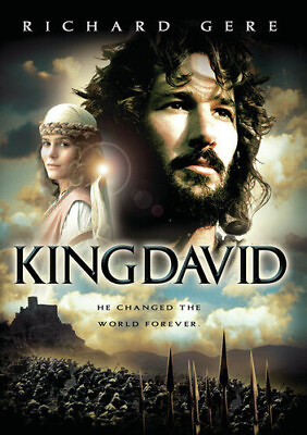 #ad King David New DVD Ac 3 Dolby Digital Dolby