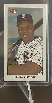 #ad Frank Thomas 2023 Topps 206 High Series Mini Chicago White Sox