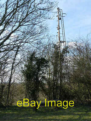 Photo 6x4 Old signal post near Bridge 11a King#x27;s Newton This signal post c2013