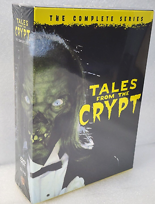 #ad TALES FROM THE CRYPT the Complete Series DVD Seasons 1 7 Season 1 2 3 4 5 6 7