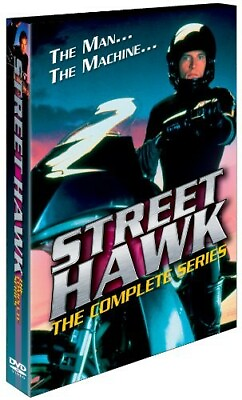 #ad #ad Street Hawk: the Complete Series DVD 1985