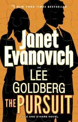 #ad The Pursuit: A Fox and O#x27;Hare Novel Hardcover By Evanovich Janet GOOD