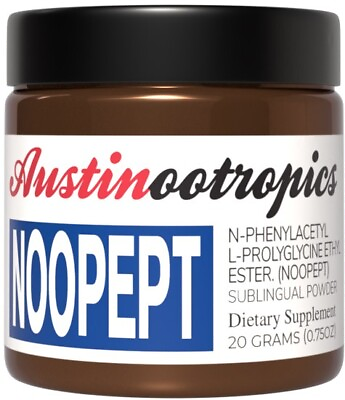 #ad Noopept Absolute Focus 10 grams #1 Nootropic For Focus Energy Memory