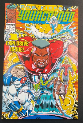 #ad Youngblood #1 The Next Generation Of Heroes First Issue