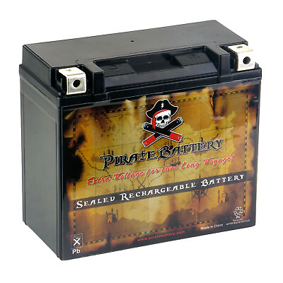 #ad YTX20HL BS High Performance Maintenance Free Sealed AGM Motorcycle Battery