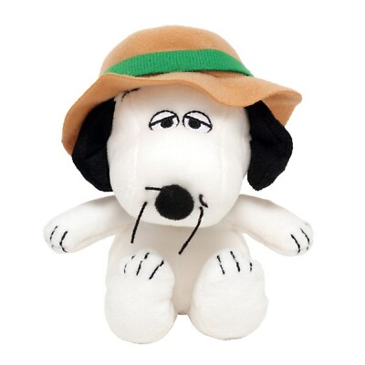 #ad Peanuts Snoopy Soft Bean Doll Mini Friends Spike Japan New