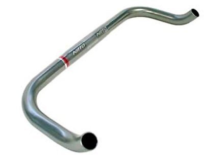 #ad Nitto RB 018 Pursuit Bull Horn Bicycle Handlebar 26.0 X 38cm Japan Import