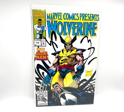 #ad Marvel Comics Presents #118 🔑 2nd Wolverine Venom Meeting 1st Doom 2099