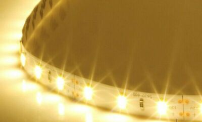 #ad 16ft 5630 Super Bright Waterproof 300 LED Strip Light DC12V 6A W 3M Tape Lamp US