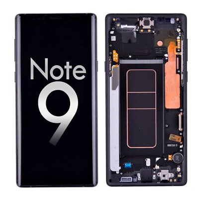 #ad For Samsung Galaxy Note 9 Display Oled LCD Screen Frame Replacement N960 N960U