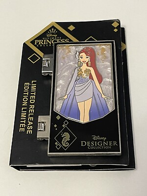 #ad #ad Disney Ariel Disney Designer Collection Hinged Pin Lmtd Release 2022 New