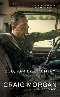 #ad God Family Country: A Memoir Hardback or Cased Book