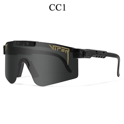 #ad Sport Sunglasses Men NEW Style UV400 Male Eyeglasses Pit Viper Female Sun Glasse