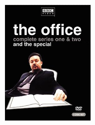 #ad The Office: The Complete BBC Collection First and Second Series Plus Specia...