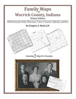 #ad Family Maps Of Warrick County Indiana