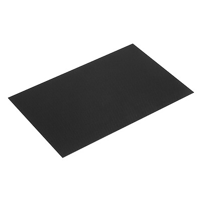 #ad 1 Pcs Carbon Fiber Sheet 200x300x1mm Glossy Surface Plain Weave Panel Sheet