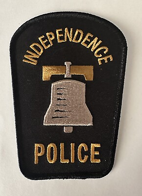 #ad Independence Ohio Police patch