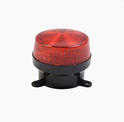 #ad #ad 4PK Strobe Light Red Color For indoor applications 120mA Emergency Warning Light