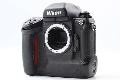#ad Near MINT Nikon F5 Late Model Black 35mm SLR Film Camera Body From JAPAN