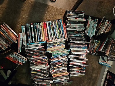#ad TONS OF USED DVDs ALL WITH CASES ALL WORK VERY LOW PRICES SAVE FOR BUYING MORE