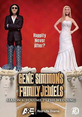 #ad Gene Simmons Family Jewels: Season 6 Volume 2 The Wedding DVD New