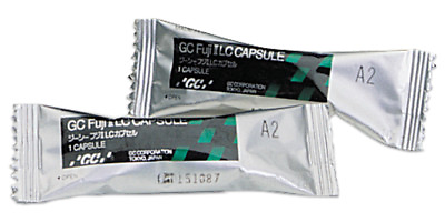 #ad GC Fuji II LC Capsules A2 Shade 10 Capsules 0.10mL FDA Approved
