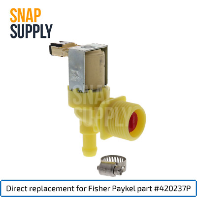 #ad Snap Supply Water Valve for Fisher amp; Paykel Replaces 420237P