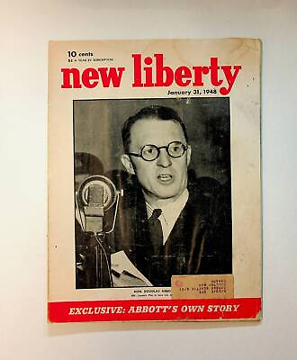 #ad New Liberty Weekly Series Vol. 25 #5 FR 1948
