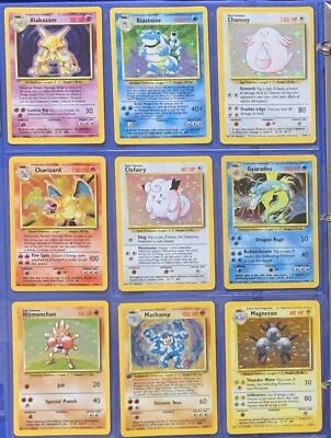 Pokemon 1 Card 100% Vintage WOTC Guaranteed Authentic 1996 2002 Cards