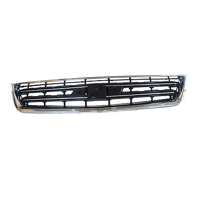 #ad #ad Front Upper Black W Chrome Grille FIT 2014 2020 Chevrolet Impala 23354886
