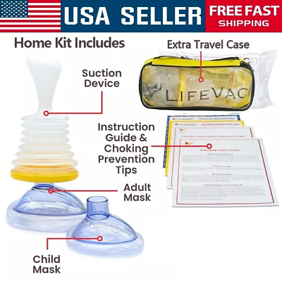 #ad LifeVac Portable Anti Choking Emergency Kit for Travel for kids amp; Adults USA