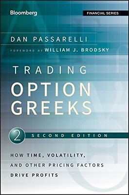 #ad Trading Options Greeks By Dan Passarelli English Paperback Brand new Book