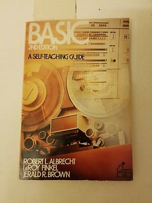 #ad Basic A Self Teaching Guide 2nd Edition Book by Albrecht Finkel Brown
